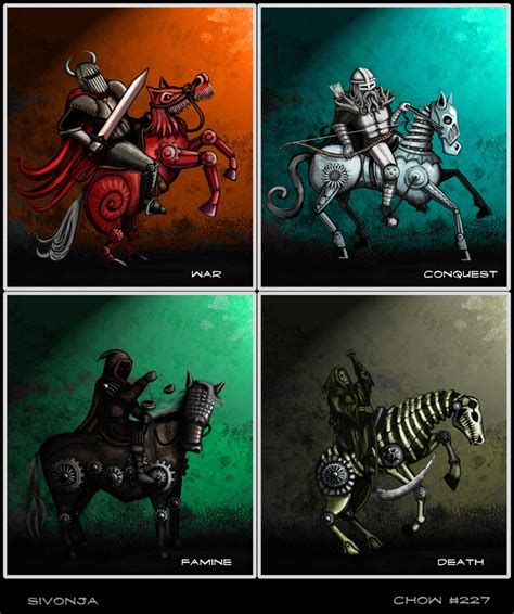 Four Horsemen Of The Apocalypse svg, Download Four Horsemen Of The ...