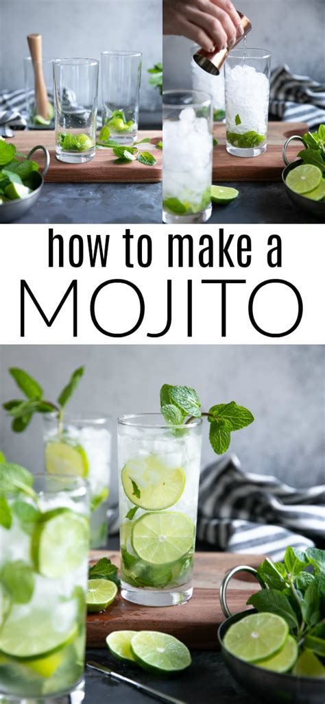 Mojito Recipe - The Forked Spoon