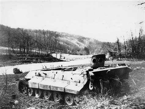 King Tiger tank of the Schwere SS Panzer-Abteilung 501. Tank number 133. Ardennes Tiger Ii ...