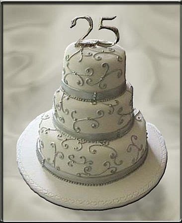 25th Anniversary Cakes on Pinterest | 50th Anniversary Cakes, 25th ...