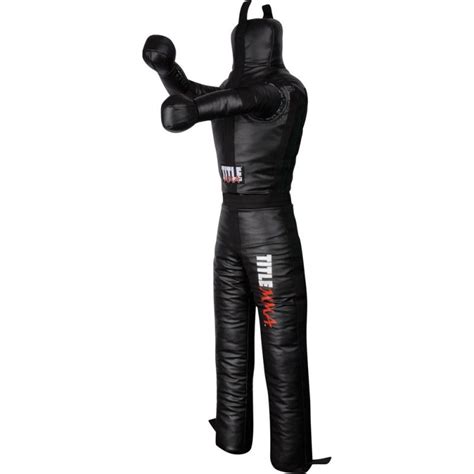 TITLE MMA Legged Grappling Dummy/Heavy Bag | Grappling dummy, Martial arts training equipment ...