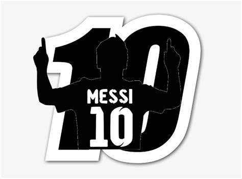 Lms Vector PNG Images, Messi Lm 10, Number 10, Messi,, 46% OFF