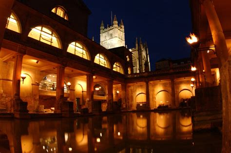 Beyond the Baths: The Roman Baths' Museums at Night 2013