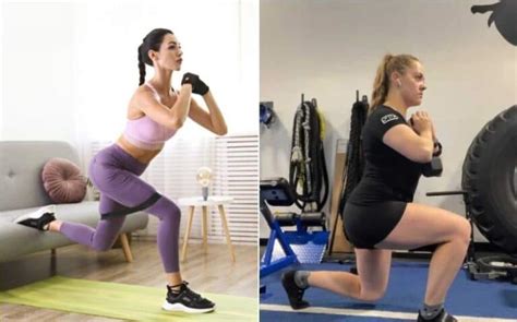 Bulgarian Split Squat vs Lunge: Differences, Pros, Cons | PowerliftingTechnique.com