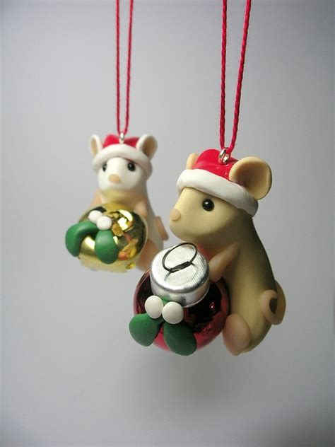 1000+ images about Christmas mice on Pinterest | Christmas ornament, Xmas and Vintage christmas