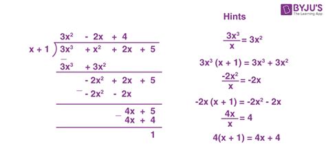 Remainder Theorem