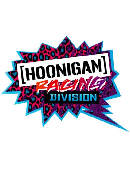 Hoonigan Racing Division Decal