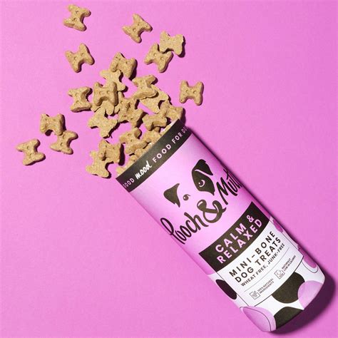 Pooch & Mutt Calm & Relaxed Treats 125g