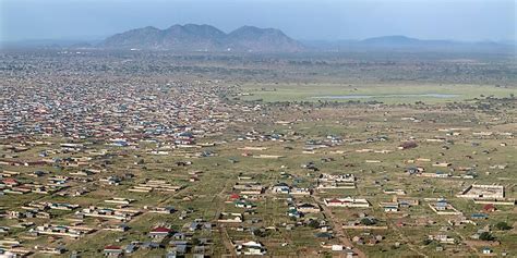 What Is The Capital Of South Sudan? - WorldAtlas.com