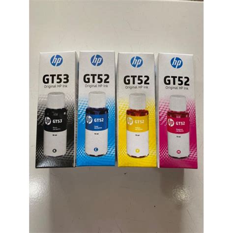 Jual TINTA PRINTER HP GT52 GT53 HP Smart Tank 510, 515, 550, 610, 615, Ink Tank 115, 315, 415 ...