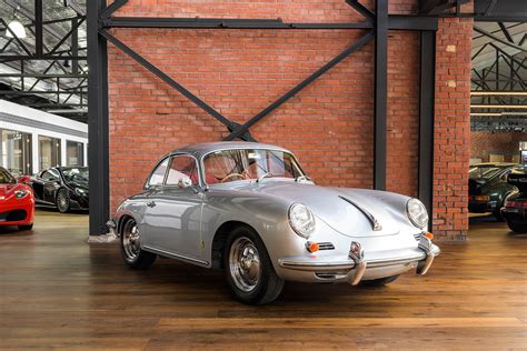 1962 Porsche 356B Super 90 Coupe - Richmonds - Classic and Prestige ...