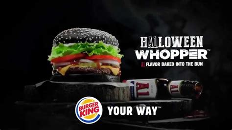 (2015) Burger King Halloween Whopper Commercial - YouTube