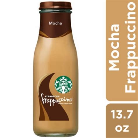 Starbucks® Frappuccino® Mocha Iced Coffee Bottle, 13.7 fl oz - Kroger