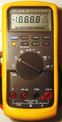 FLUKE 87 Calibration and FLUKE 87 Repair