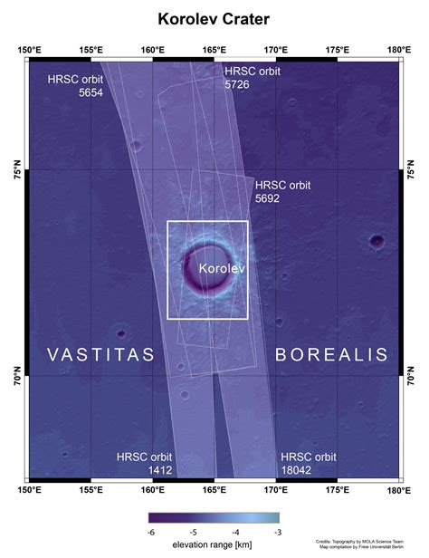 ESA - Korolev crater in context