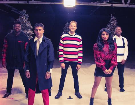 PTX, Making Christmas | Pentatonix, Mitch grassi, Kirsten maldonado