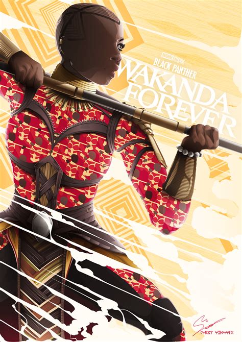 Black Panther Wakanda Forever - Okoye And The Dora Milaje | PosterSpy