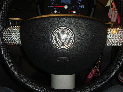 My new beetle handle | Girly car, Volkswagen new beetle, Car bling