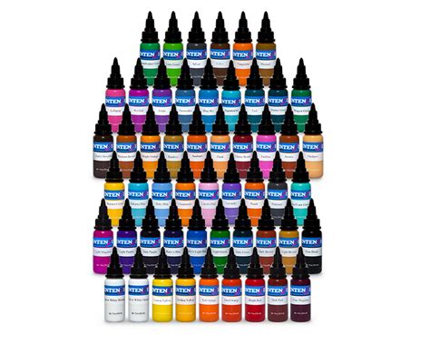 Juegos Tinta Intenze - Sets de Tinta Intenze & Especiales - TINTAS DE ...