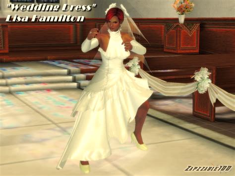 Lisa Wedding Dress-XPS by Zapzzable1K94 on DeviantArt