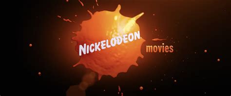 NickALive!: Nickelodeon Movies Brings Back Older 'Splat' Logo