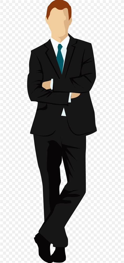 Tuxedo Suit Download, PNG, 462x1735px, Tuxedo, Black, Business, Businessperson, Cartoon Download ...