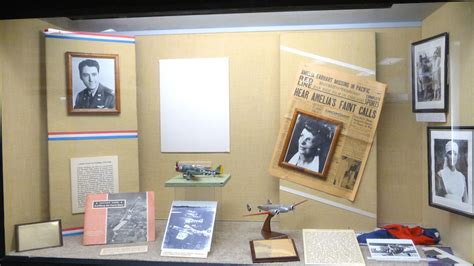 Amelia Earhart Exhibit at the Combat Air Museum