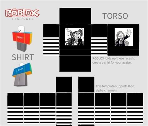 Roblox Shirt Template - Roblox Shirt tutorial: Torso shading - YouTube ...