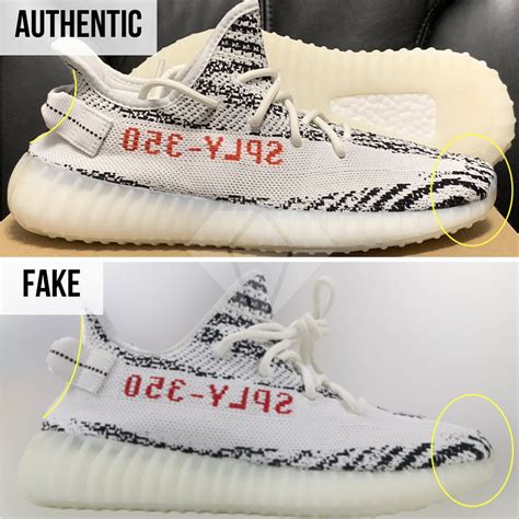 How To Spot Fake Yeezy 350 V2 Zebra – LegitGrails