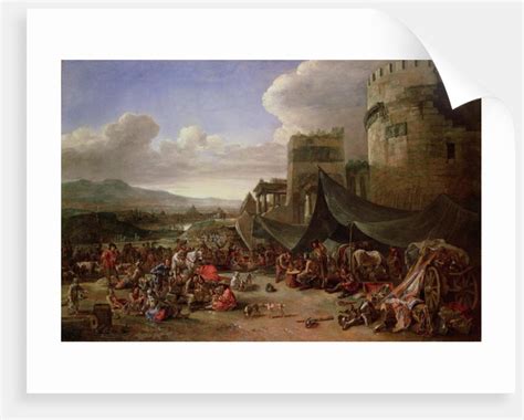 The Sack of Rome in 1527 posters & prints by Johannes Lingelbach