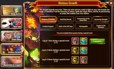 [Hero Wars Guide]Riotous Growth｜Insights with HeroWars Login