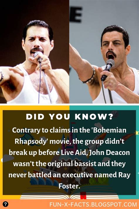 Bohemian Rhapsody Fact Check: Movie vs the True Story | Amazing WTF Facts