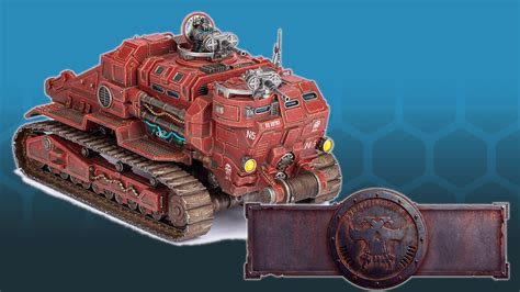 Warhammer 40k Necromunda gets another industrial battle truck