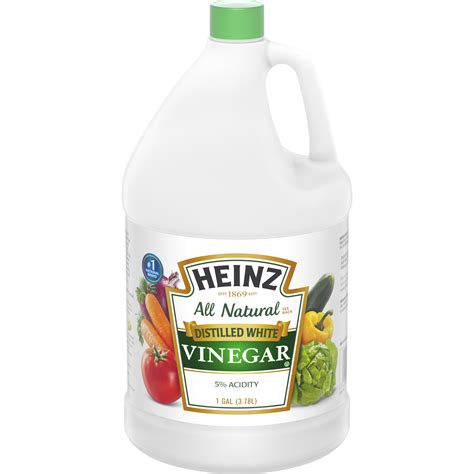 Heinz Vinegar, Distilled White, 1 gl (3.785 lt)