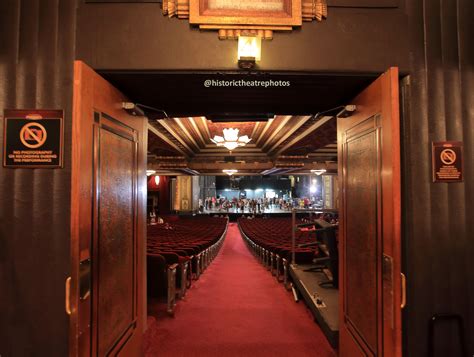 Pantages Theatre, Hollywood - Historic Theatre Photography