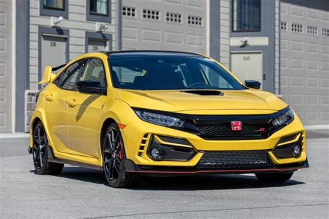 2021 Honda Civic Type R Limited Edition | Honda civic type r, Honda civic, Honda