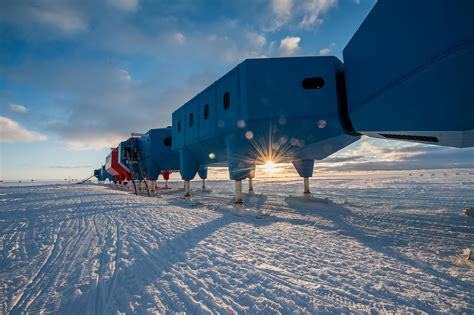 halley-research-station-antarctica | Antarctic, Remote, Ozone layer