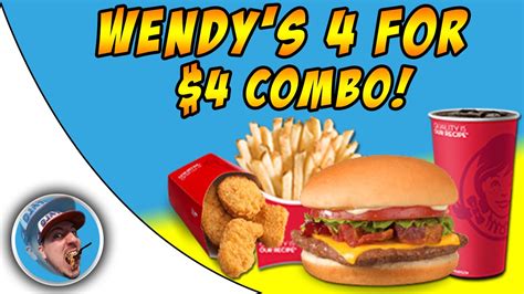 What Is Wendy'S 4 For $4 Meal? Trust The Answer - Ecurrencythailand.com