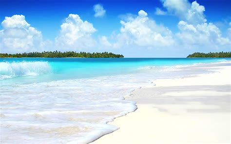 Beautiful Maldives Beach - Image Abyss