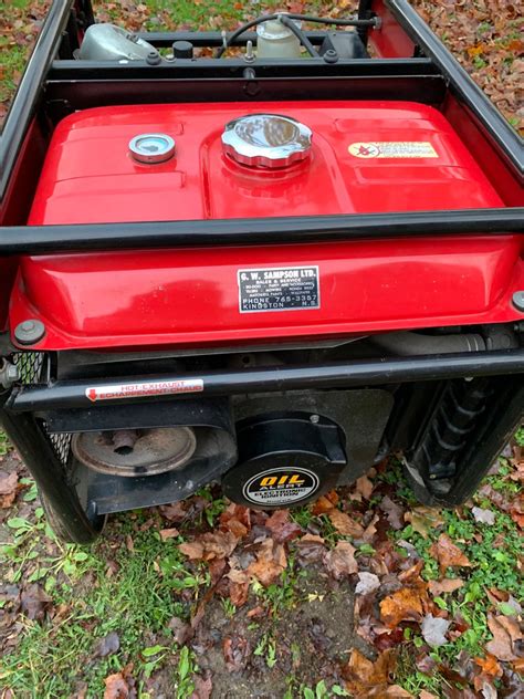 HONDA generator | Other | Annapolis Valley | Kijiji