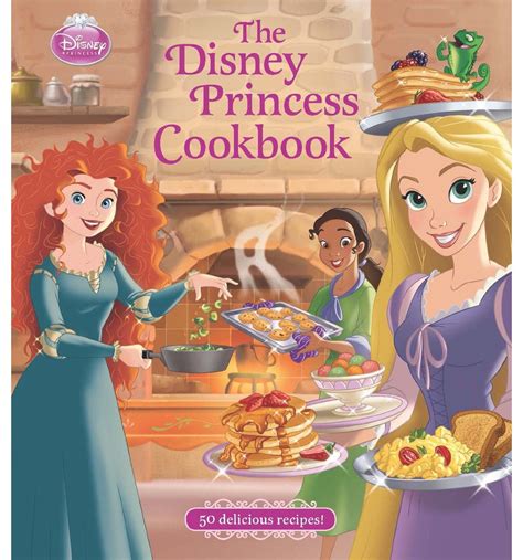 The Disney Princess Cookbook (Hardcover) by Cynthia Littlefield #Cookbook, #Princess, #Disney ...