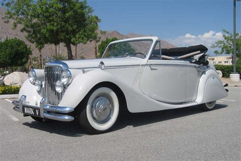 1951 JAGUAR Mark V Convertible, Jaguar, 50s, Antique Cars, Jeep, The ...