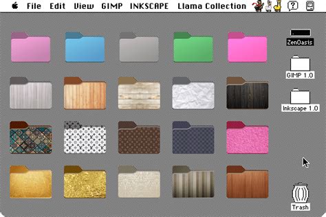 Windows 11 style textured folder icon pack by zenoasis on DeviantArt