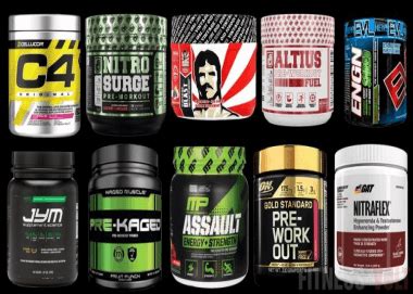 How To Choose The Best Pre-Workout Supplements?