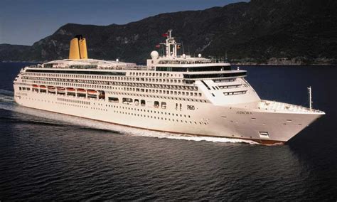 P&O Aurora To Be First Ship In Fleet With New Livery Design