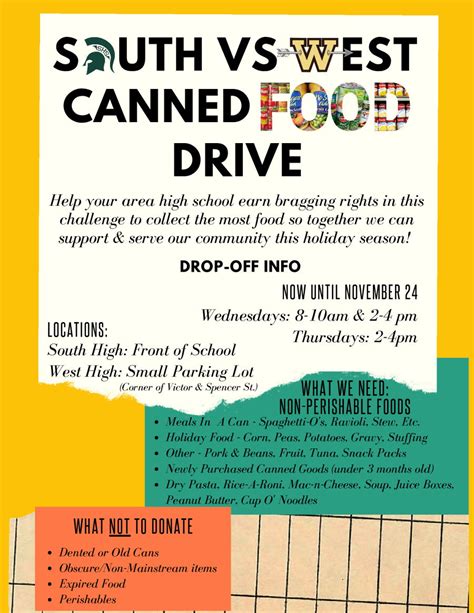 Canned Food Drive