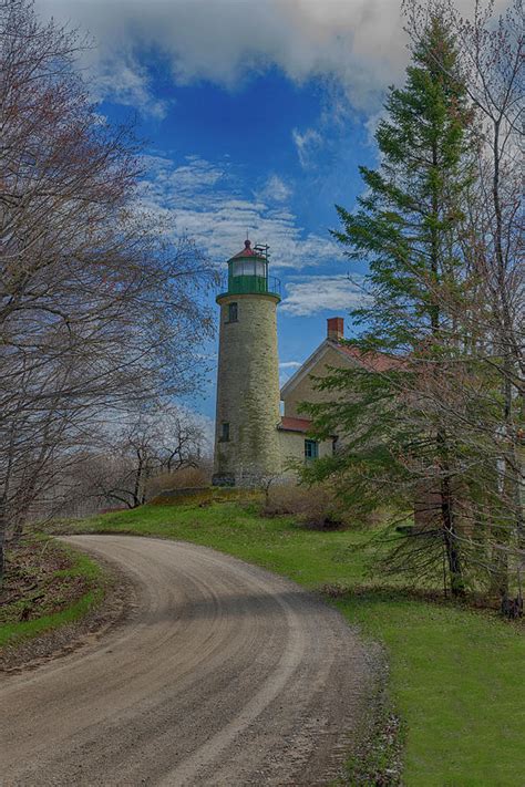 Beaver Island Lighthouse Photograph by Mike Griffiths