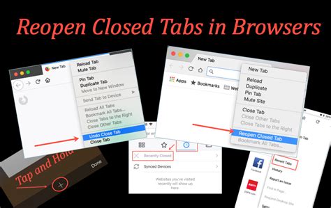 How to Reopen Closed Tabs in Browsers? – WebNots