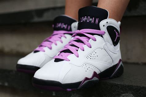 Ladies, Here's Your 'Fuchsia' Air Jordan 7 On-Foot | Sole Collector