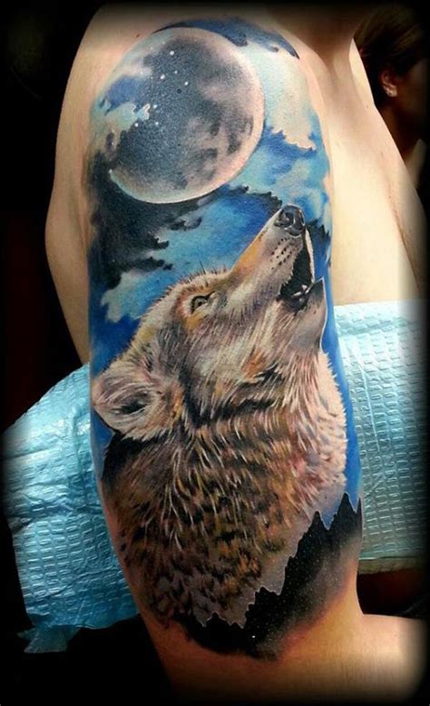 90 Meaningful Wolf Tattoo Ideas that will Blow Your Mind | Art and Design